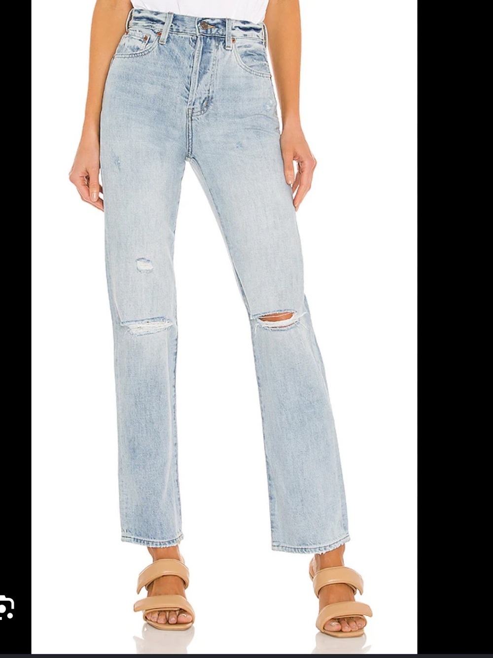 Pistola Cassie Super High Rise Straight